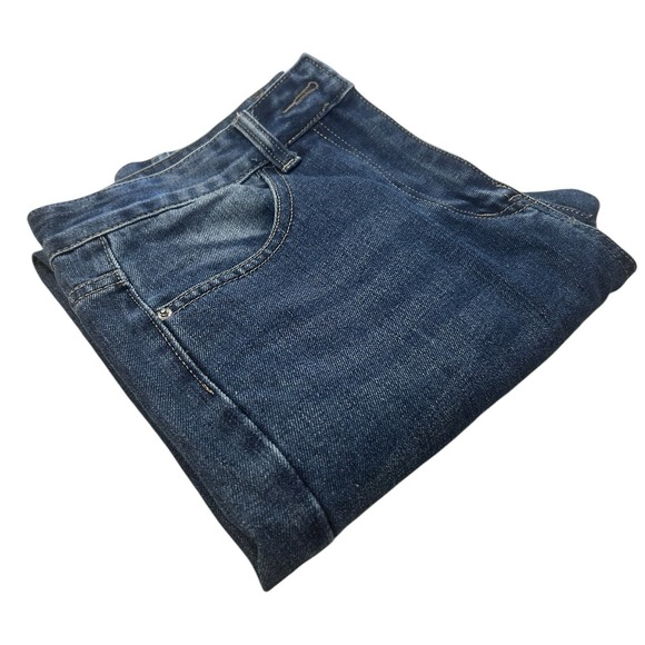The Unbranded Brand Denim - Unbranded Blue Jeans Size 16/L 33" x 29" Nice Heavyweight Cotton Denim NEW